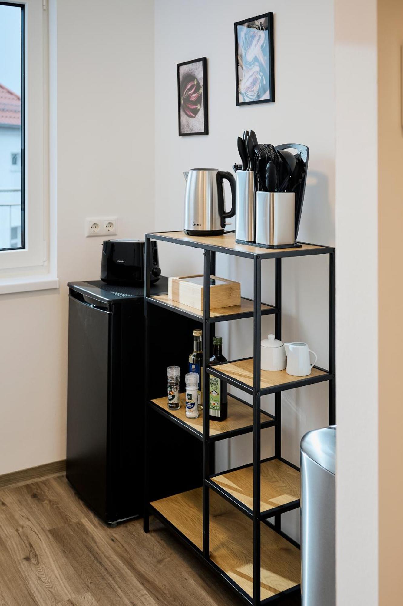 Moderne Apartments Mit Highspeed-Wlan Und Gratis-Tiefgarage Ihr Perfekter Rueckzugsort Nahe Dem Zentrum Und Der Therme I Barrierearm Bad Kissingen Luaran gambar