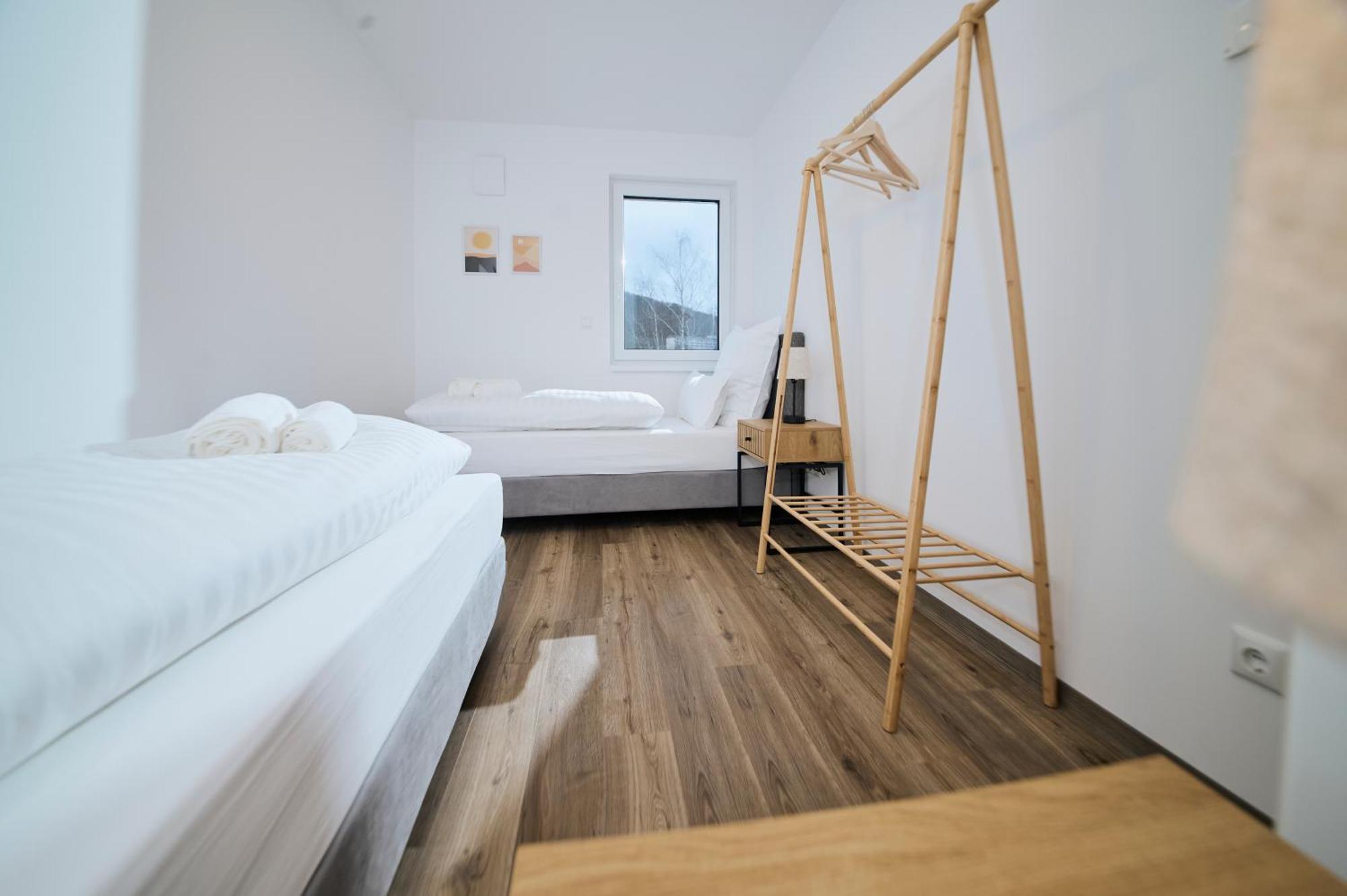 Moderne Apartments Mit Highspeed-Wlan Und Gratis-Tiefgarage Ihr Perfekter Rueckzugsort Nahe Dem Zentrum Und Der Therme I Barrierearm Bad Kissingen Luaran gambar