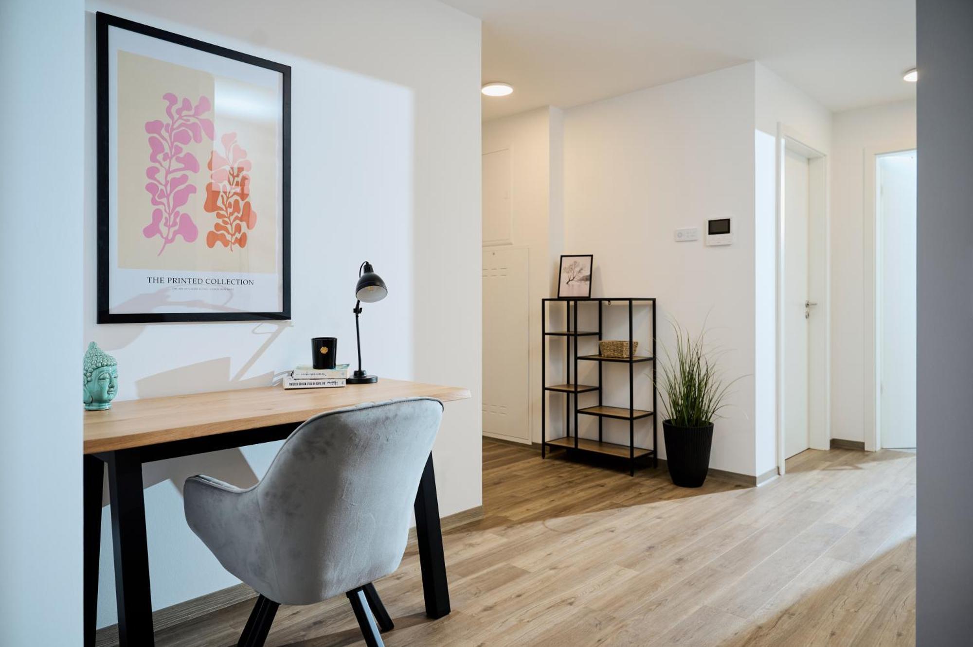 Moderne Apartments Mit Highspeed-Wlan Und Gratis-Tiefgarage Ihr Perfekter Rueckzugsort Nahe Dem Zentrum Und Der Therme I Barrierearm Bad Kissingen Luaran gambar