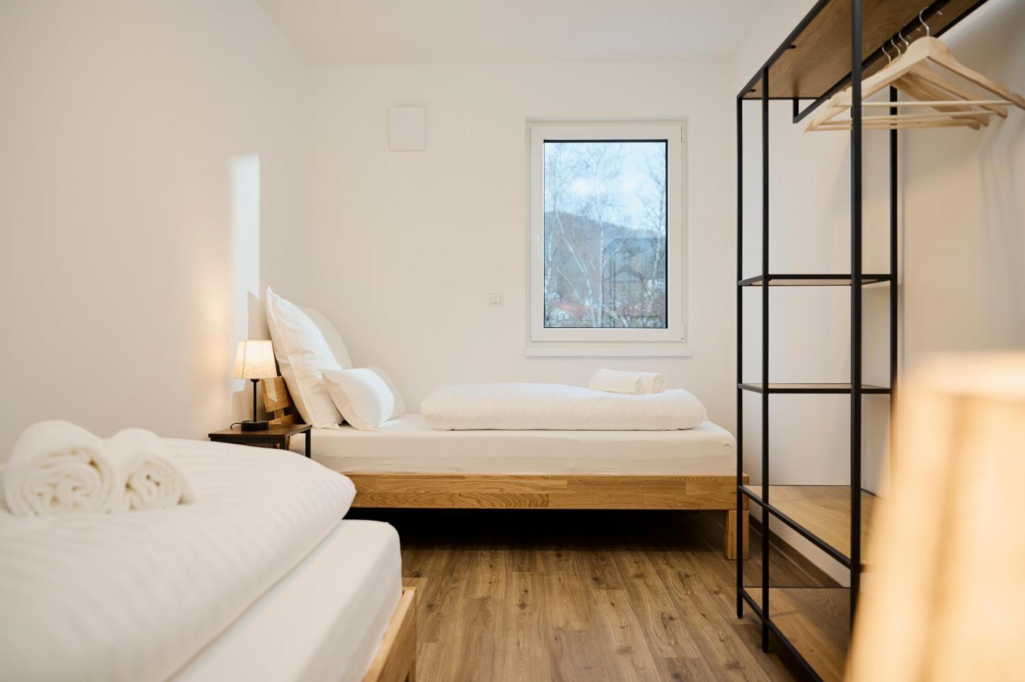 Moderne Apartments Mit Highspeed-Wlan Und Gratis-Tiefgarage Ihr Perfekter Rueckzugsort Nahe Dem Zentrum Und Der Therme I Barrierearm Bad Kissingen Luaran gambar