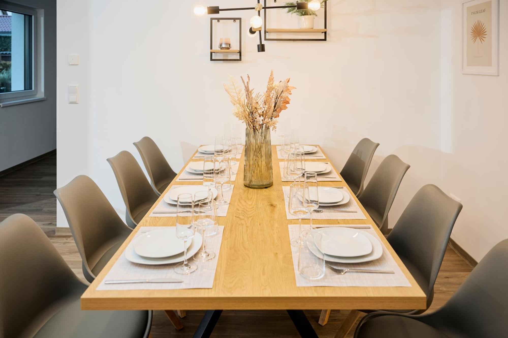 Moderne Apartments Mit Highspeed-Wlan Und Gratis-Tiefgarage Ihr Perfekter Rueckzugsort Nahe Dem Zentrum Und Der Therme I Barrierearm Bad Kissingen Luaran gambar