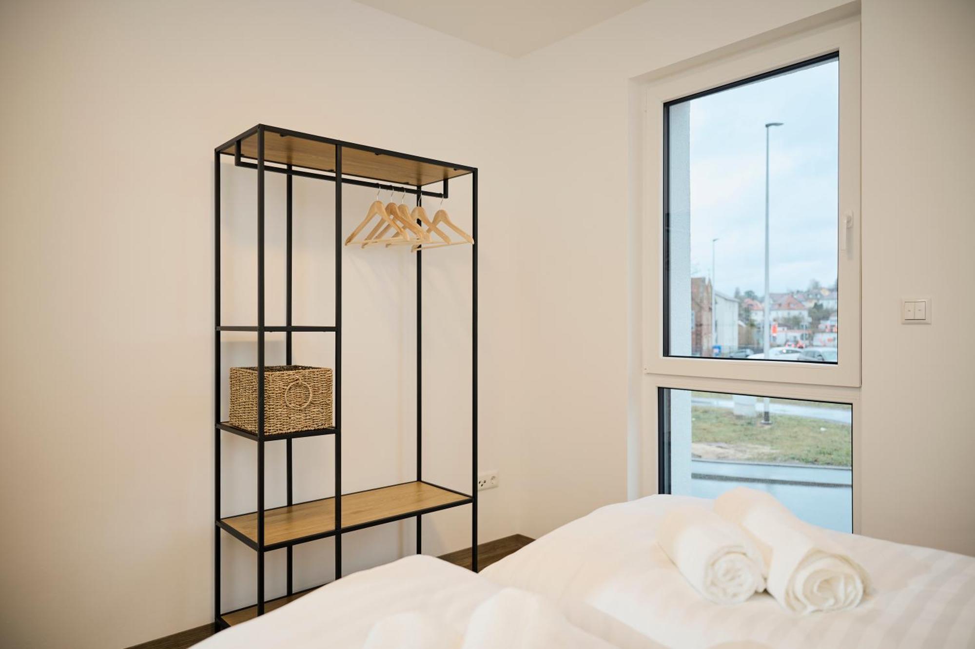 Moderne Apartments Mit Highspeed-Wlan Und Gratis-Tiefgarage Ihr Perfekter Rueckzugsort Nahe Dem Zentrum Und Der Therme I Barrierearm Bad Kissingen Luaran gambar