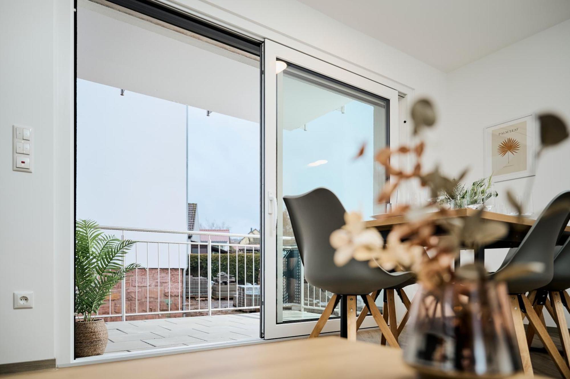 Moderne Apartments Mit Highspeed-Wlan Und Gratis-Tiefgarage Ihr Perfekter Rueckzugsort Nahe Dem Zentrum Und Der Therme I Barrierearm Bad Kissingen Luaran gambar