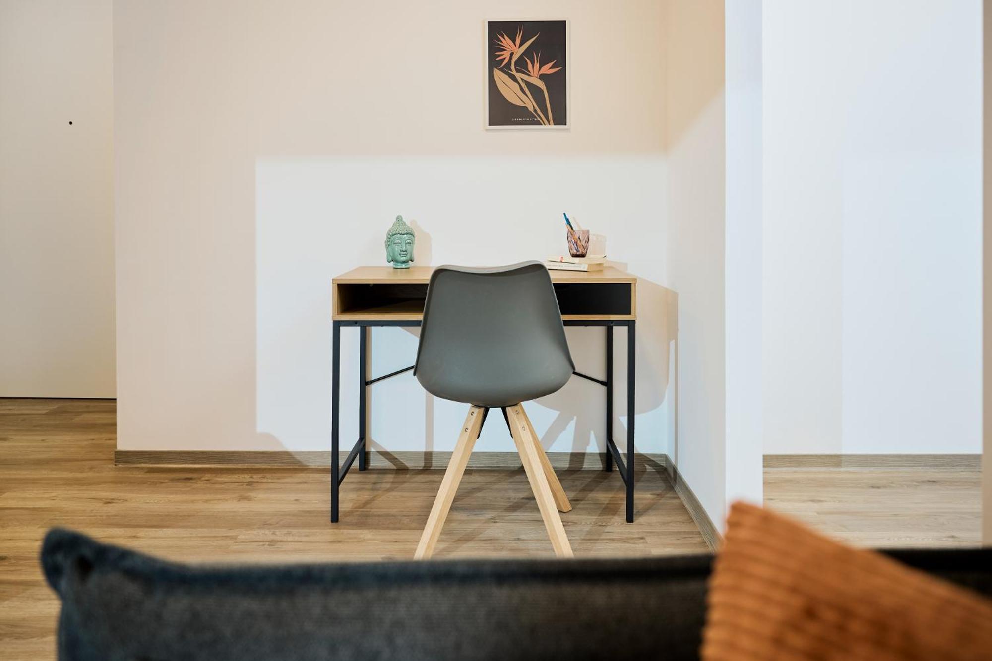 Moderne Apartments Mit Highspeed-Wlan Und Gratis-Tiefgarage Ihr Perfekter Rueckzugsort Nahe Dem Zentrum Und Der Therme I Barrierearm Bad Kissingen Luaran gambar