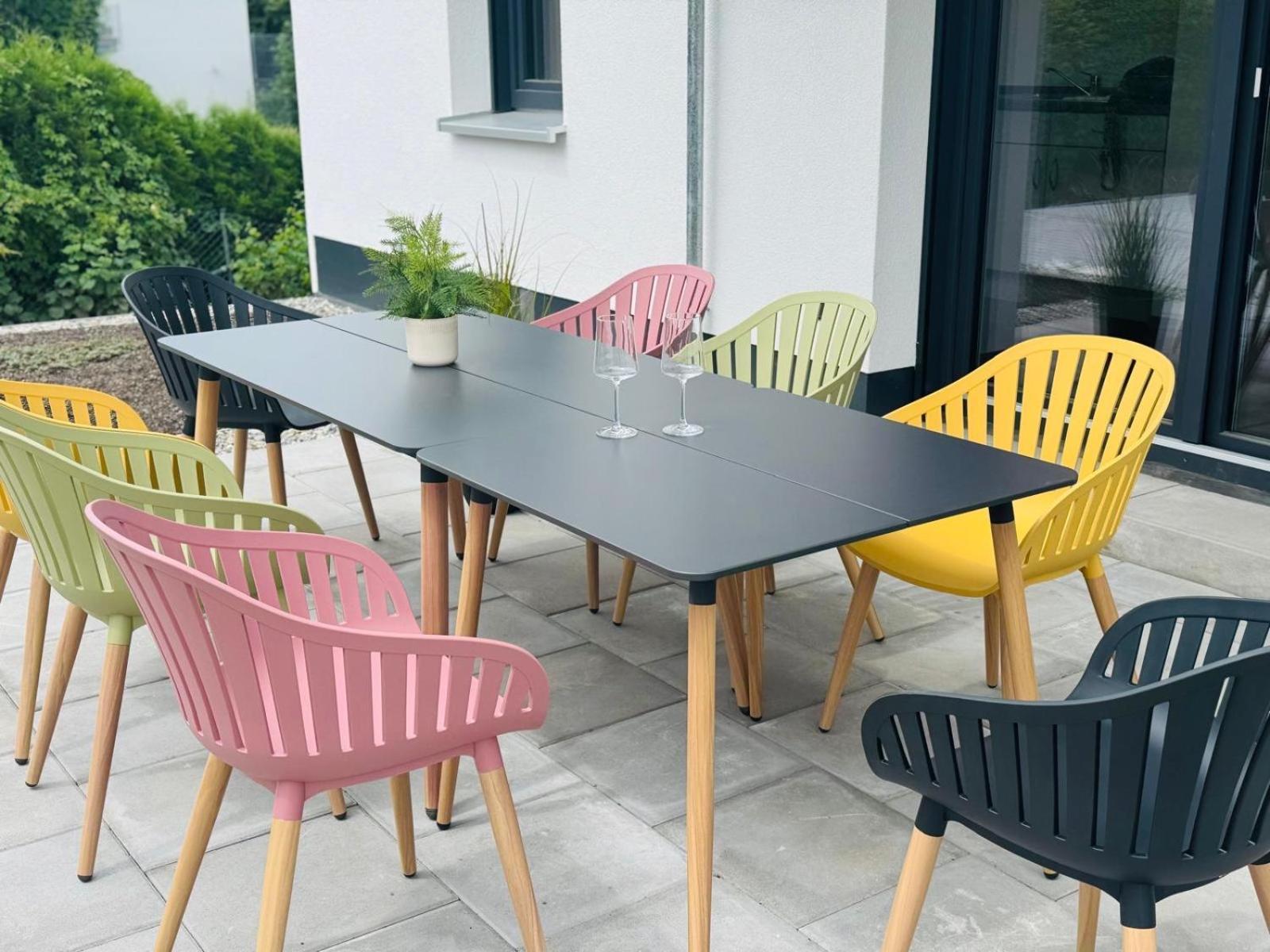 Moderne Apartments Mit Highspeed-Wlan Und Gratis-Tiefgarage Ihr Perfekter Rueckzugsort Nahe Dem Zentrum Und Der Therme I Barrierearm Bad Kissingen Luaran gambar